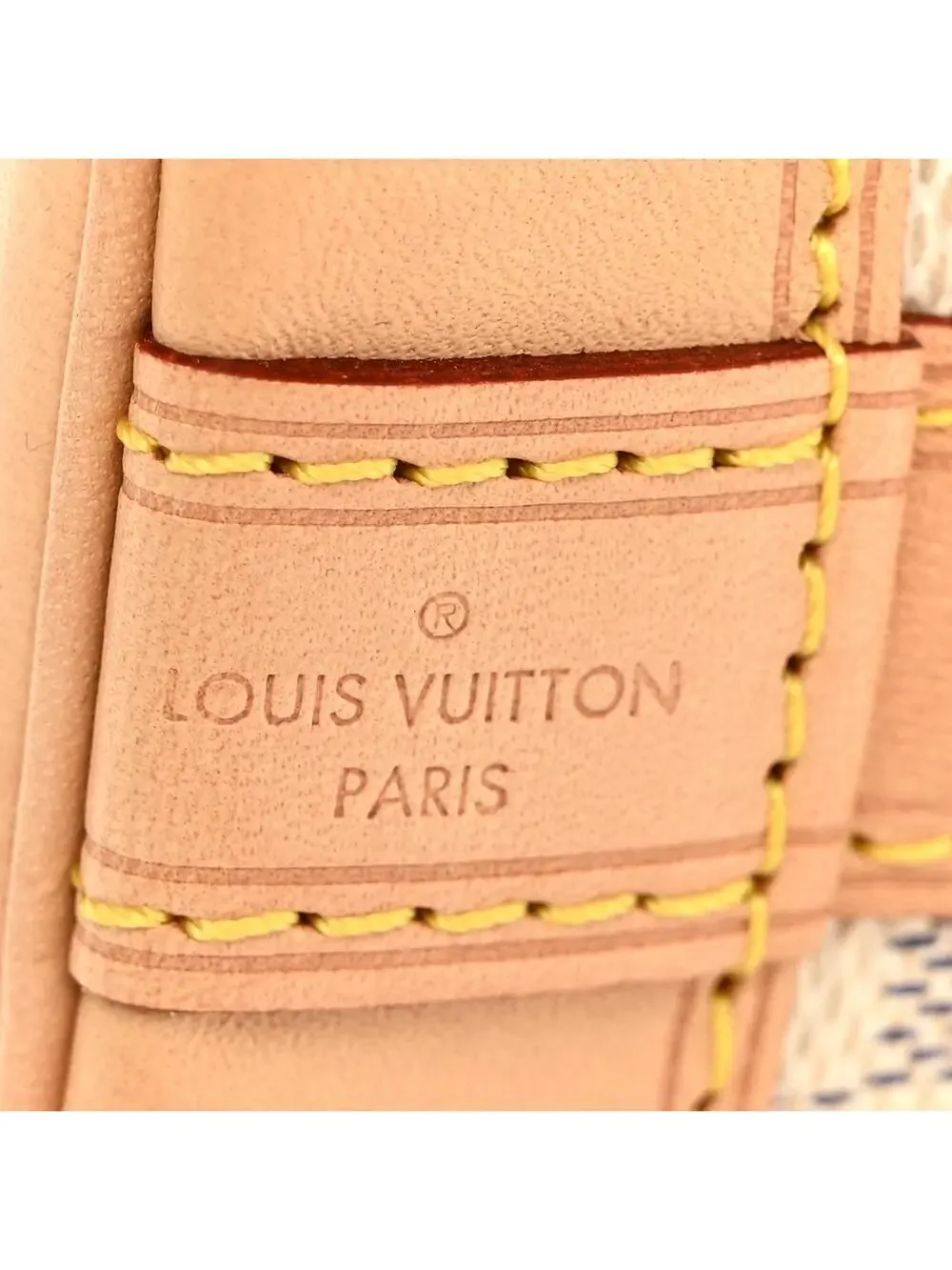 Louis Vuitton Damier Azur Noe Bb #339546L14B